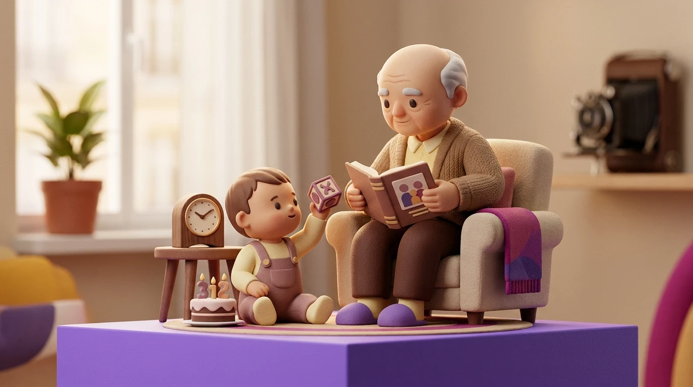 Figurine 3D personnalisée pour cadeau anniversaire selon l'âge, de l'enfant à l'adulte