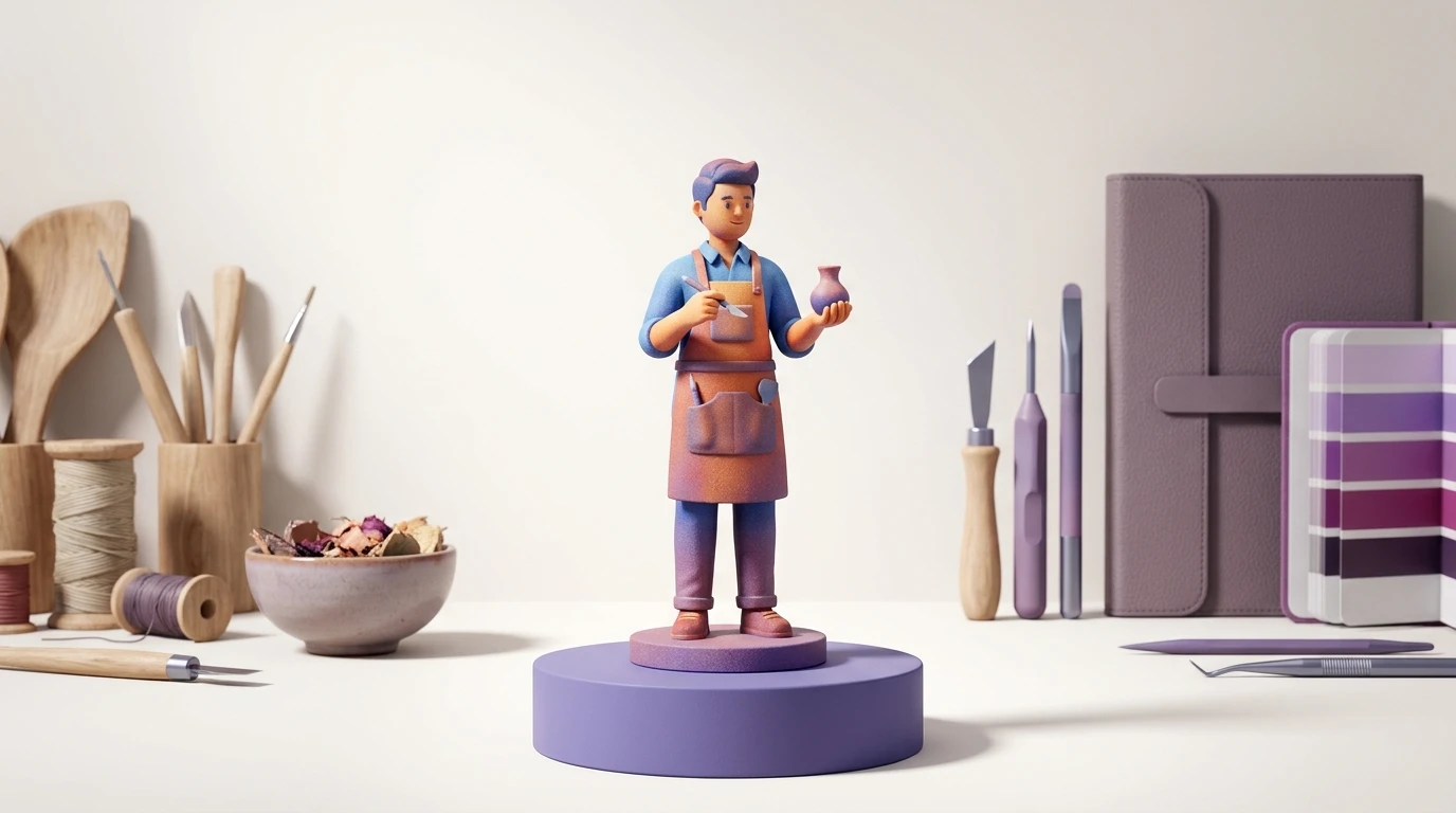 Comparatif figurine 3D Etsy vs service spécialisé Miniu — tableau et checklist 2026