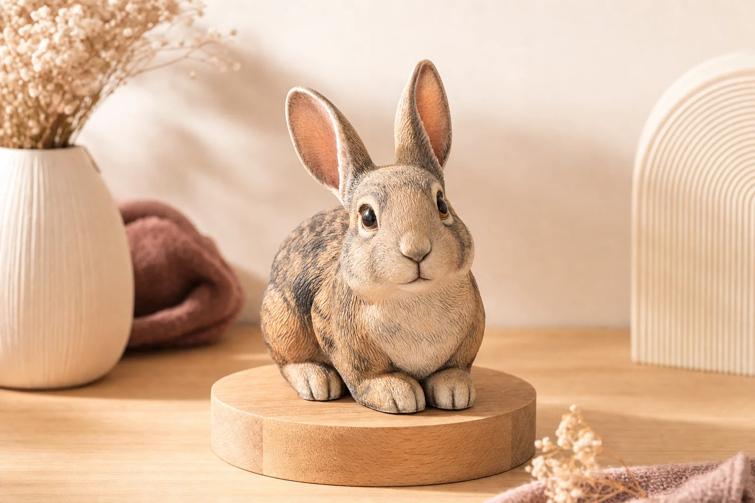 Figurine personnalisée d’un chat et d’un chien, reproduction fidèle du pelage et du regard, texture résine mate avec grain subtil