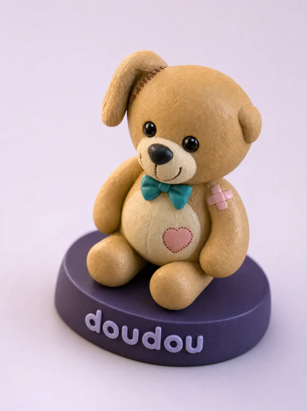 Figurine à partir d'un dessin d'enfant — vue 2