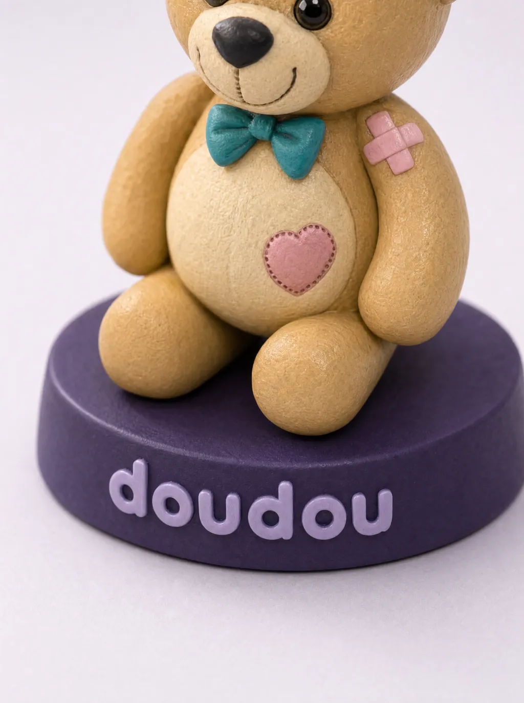 Figurine à partir d'un dessin d'enfant — vue 5
