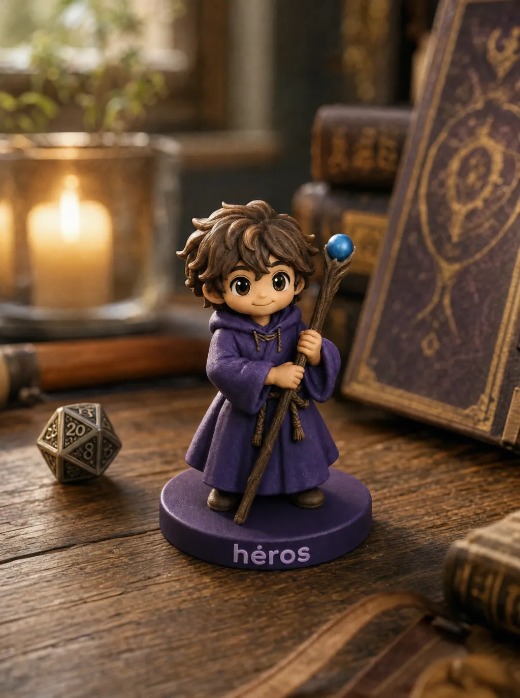 Figurine fantastique personnalisée — vue 3