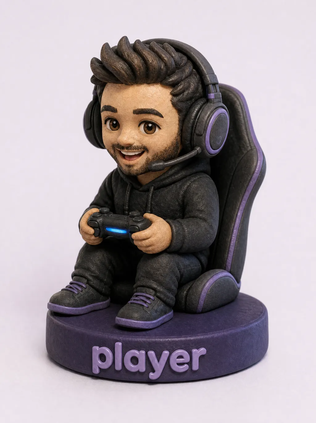 Figurine gaming personnalisée — vue 2