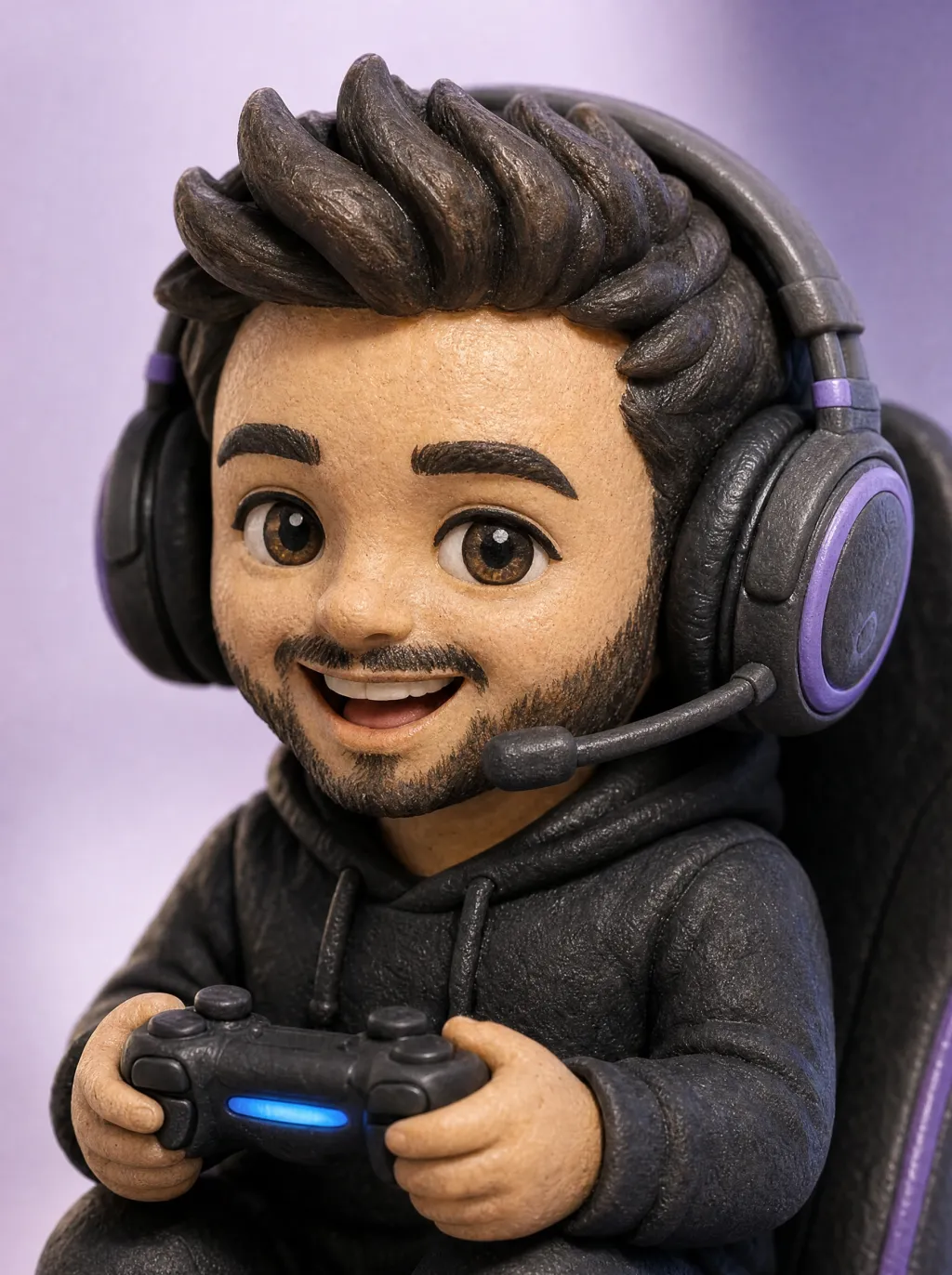 Figurine gaming personnalisée — vue 4