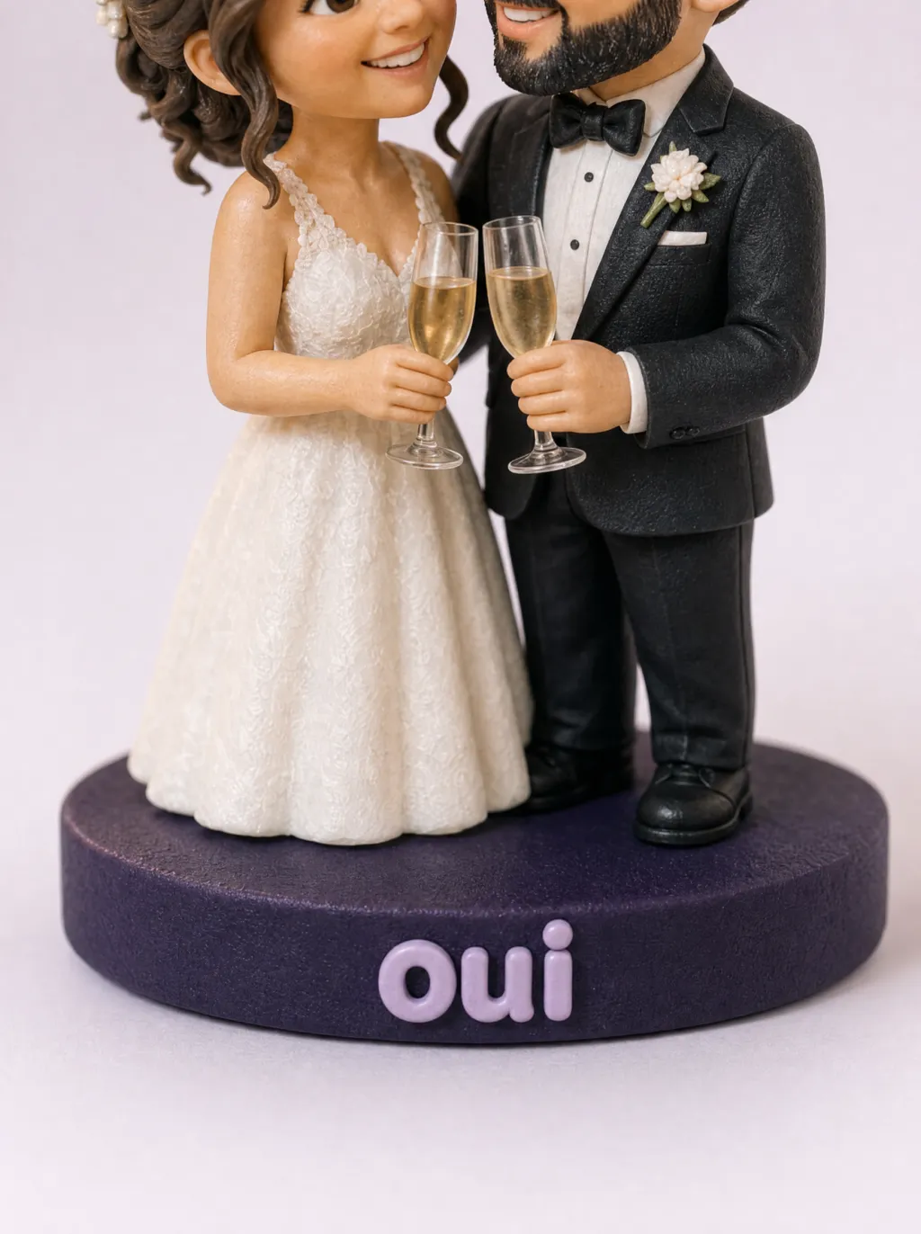 Figurine de mariage personnalisée — vue 5