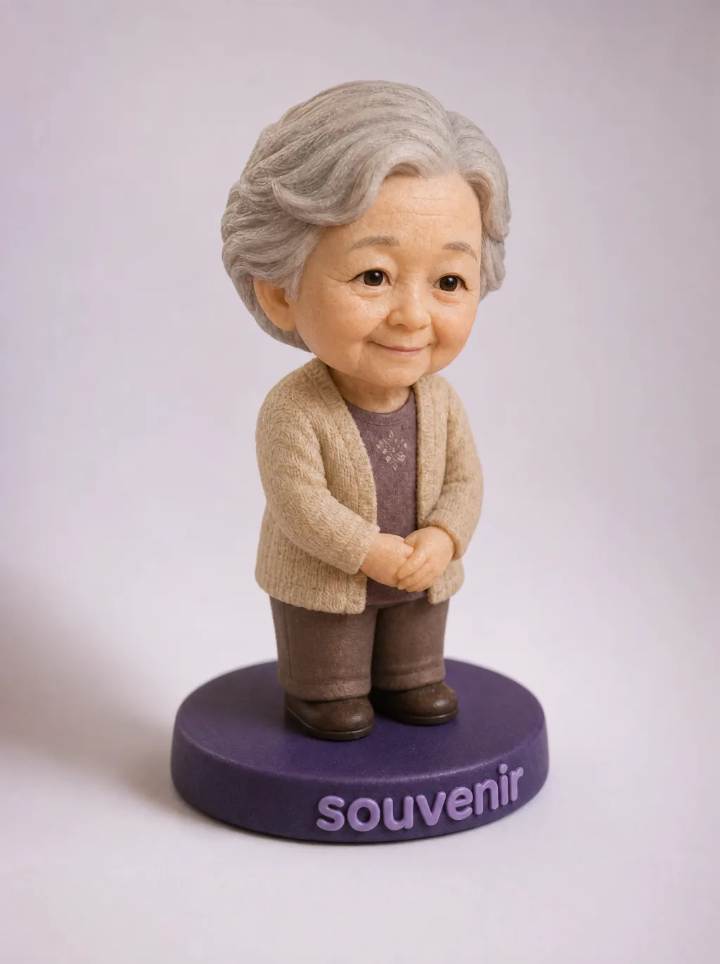Figurine mémorial personnalisée à partir d'une photo — vue 2