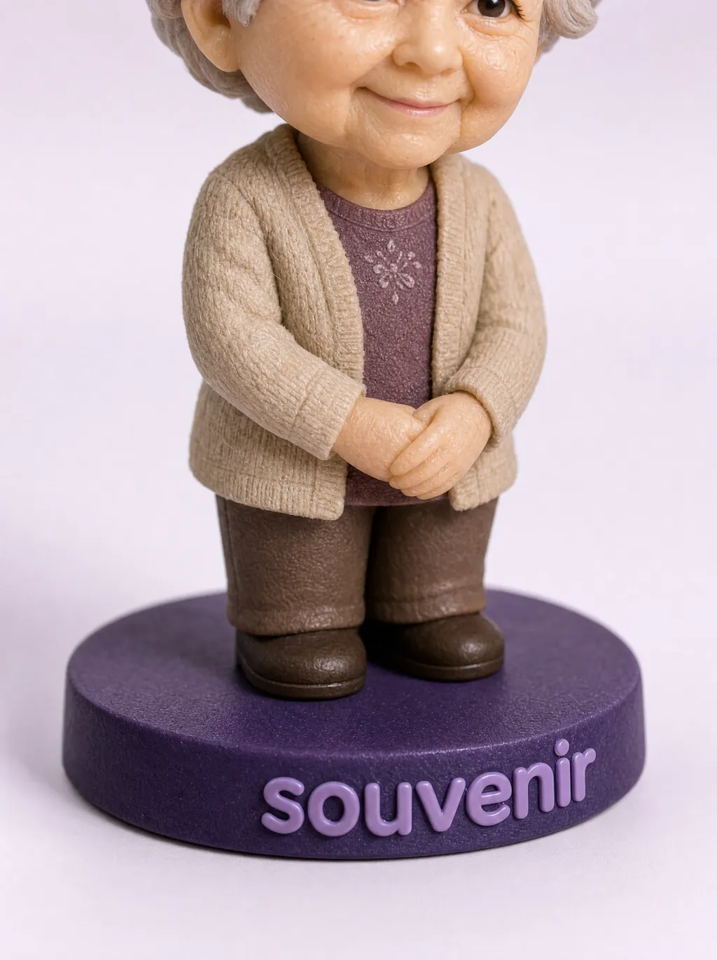 Figurine mémorial personnalisée à partir d'une photo — vue 5