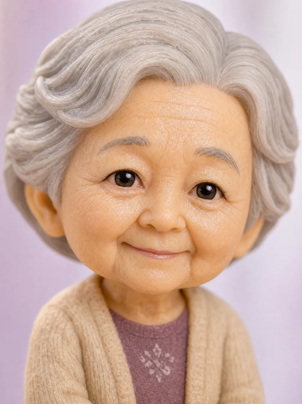 Figurine mémorial personnalisée à partir d'une photo — vue 4
