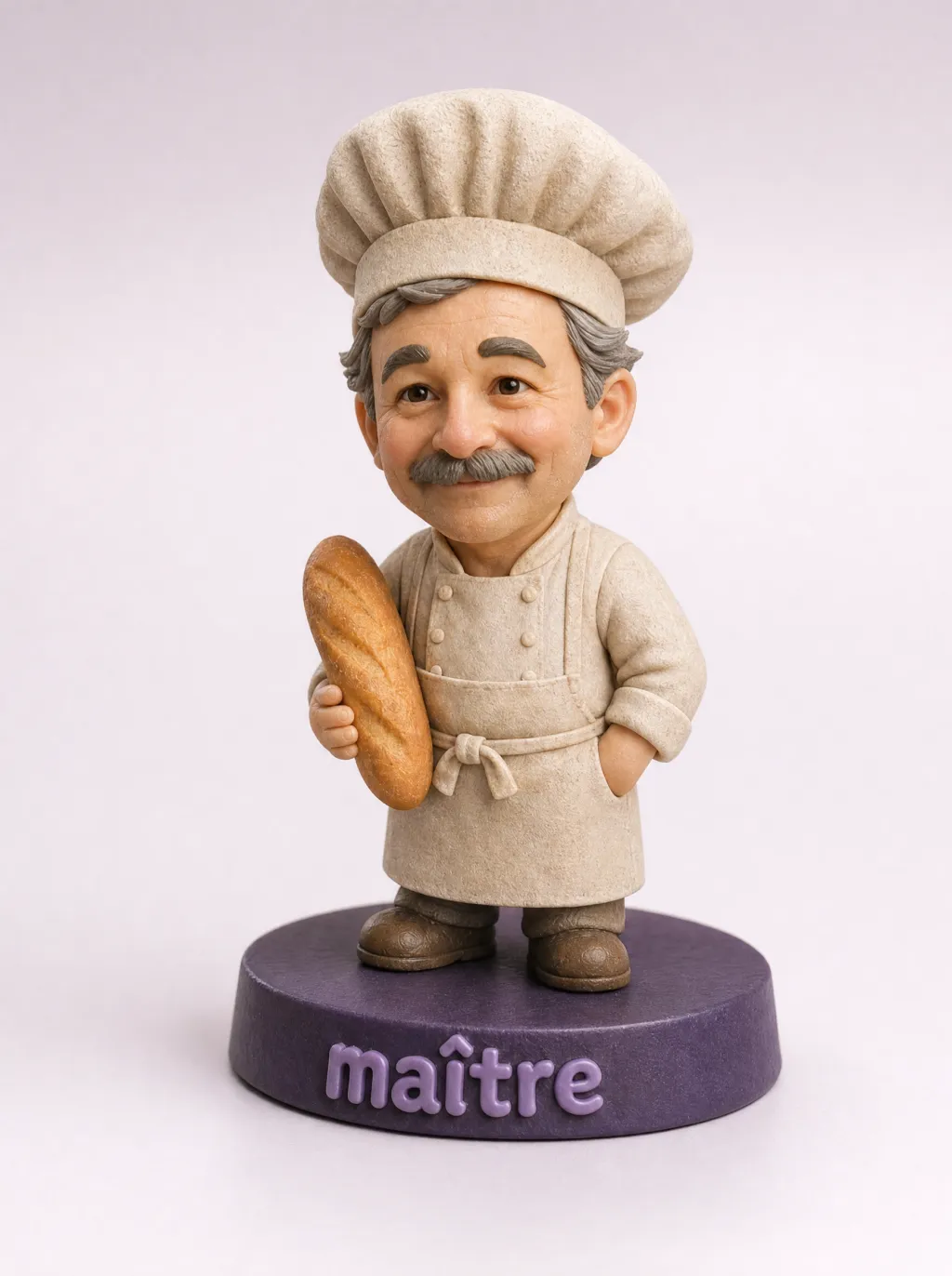 Figurine métier personnalisée à partir de votre photo — vue 2