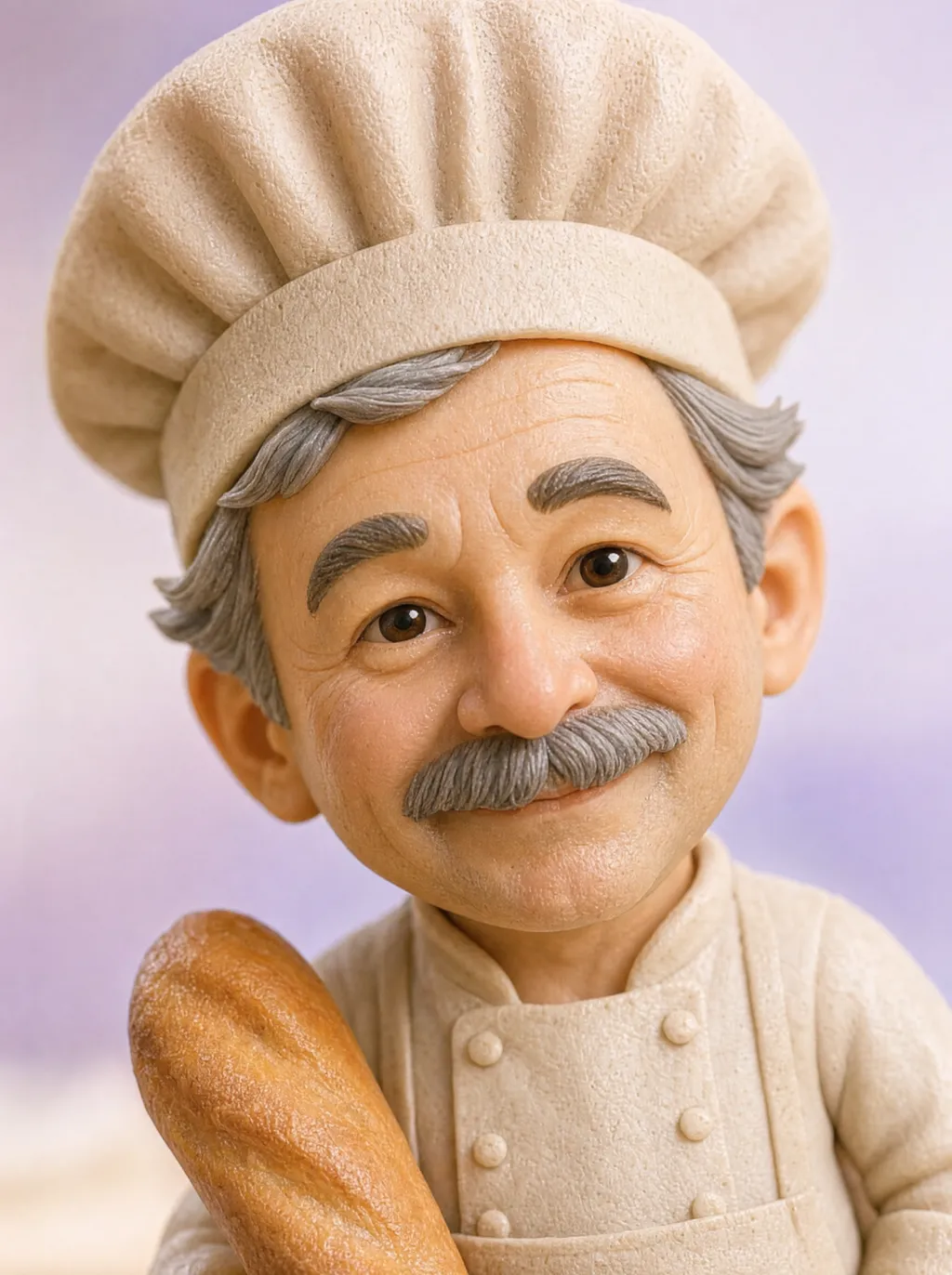 Figurine métier personnalisée à partir de votre photo — vue 4