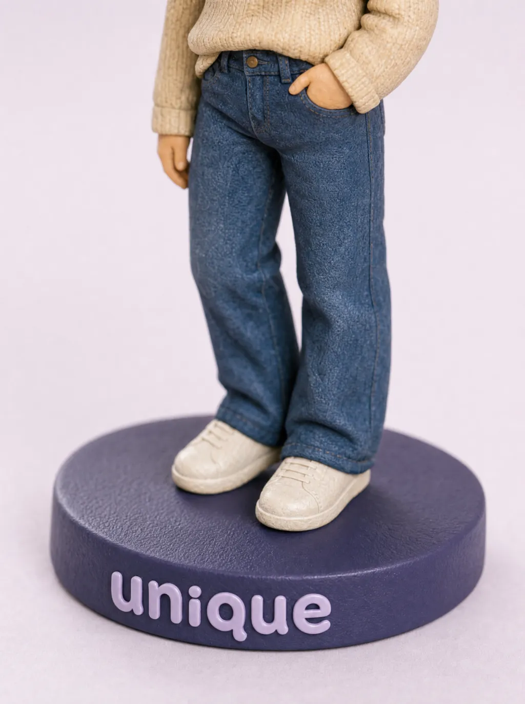 Figurine 1 personne personnalisée — vue 5