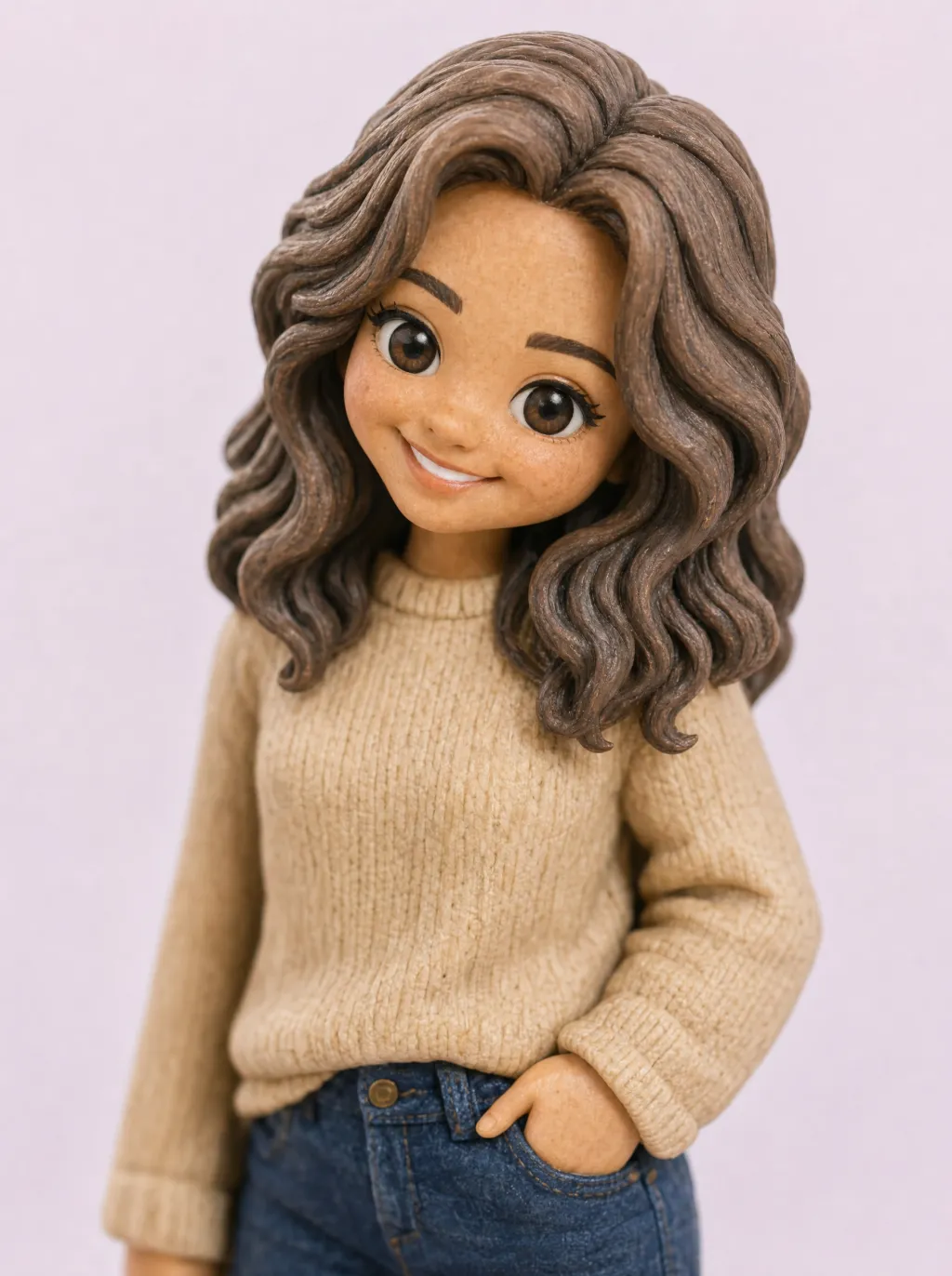 Figurine 1 personne personnalisée — vue 4