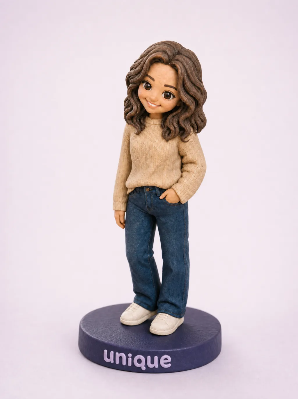 Figurine 1 personne personnalisée — vue 2