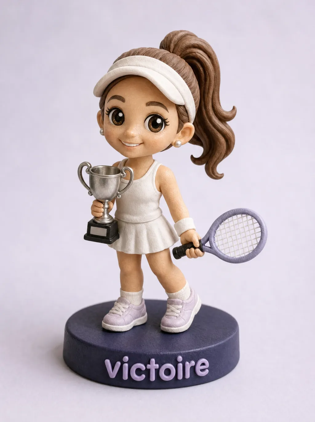 Figurine sport personnalisée à partir de votre photo — vue 2