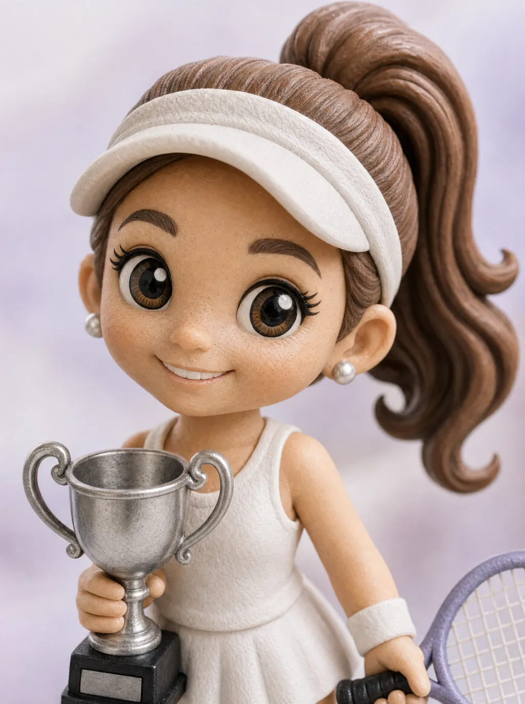 Figurine sport personnalisée à partir de votre photo — vue 4