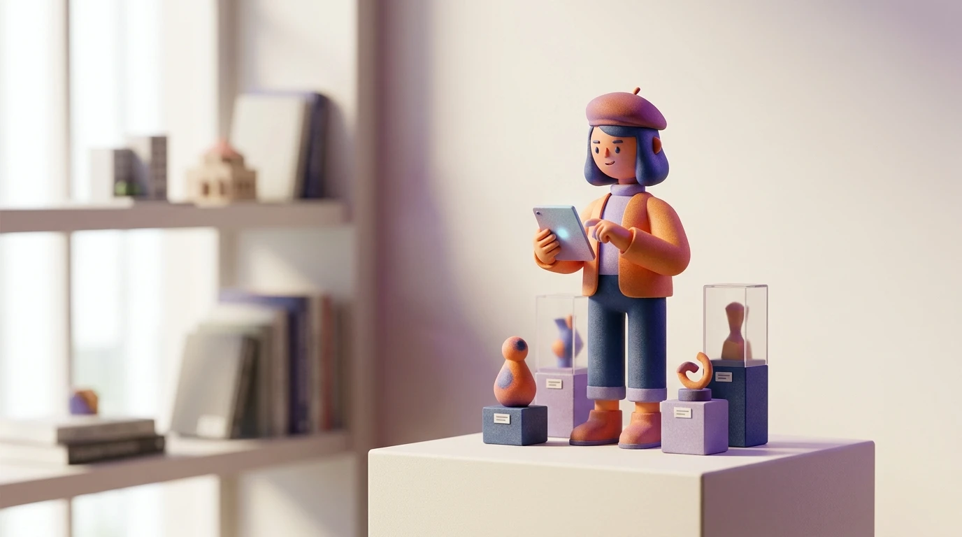 Panorama des figurines de collection tendance 2026 : designer toys, figurines articulées et portraits 3D personnalisés côte à côte