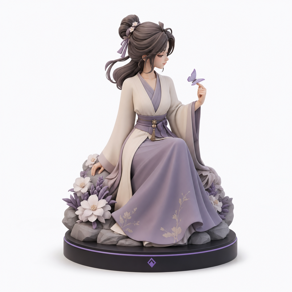 Figurine 3D personnalisée souvenir — 7 cm | MiniU
