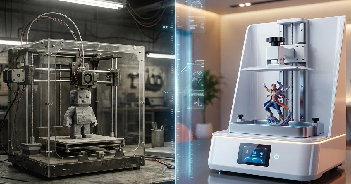 Évolution de l'impression 3D