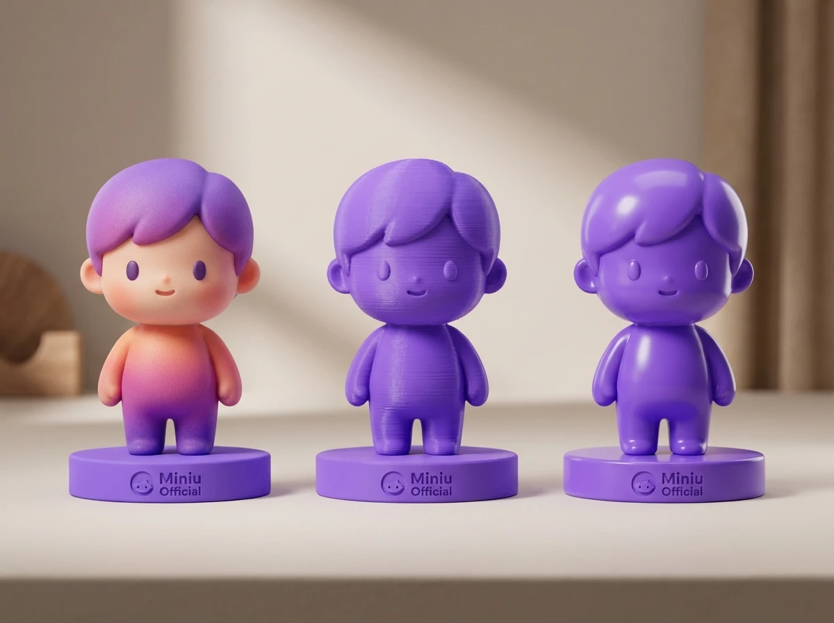 Guide des matériaux d'impression 3D : résine, PLA, ABS et PETG comparés