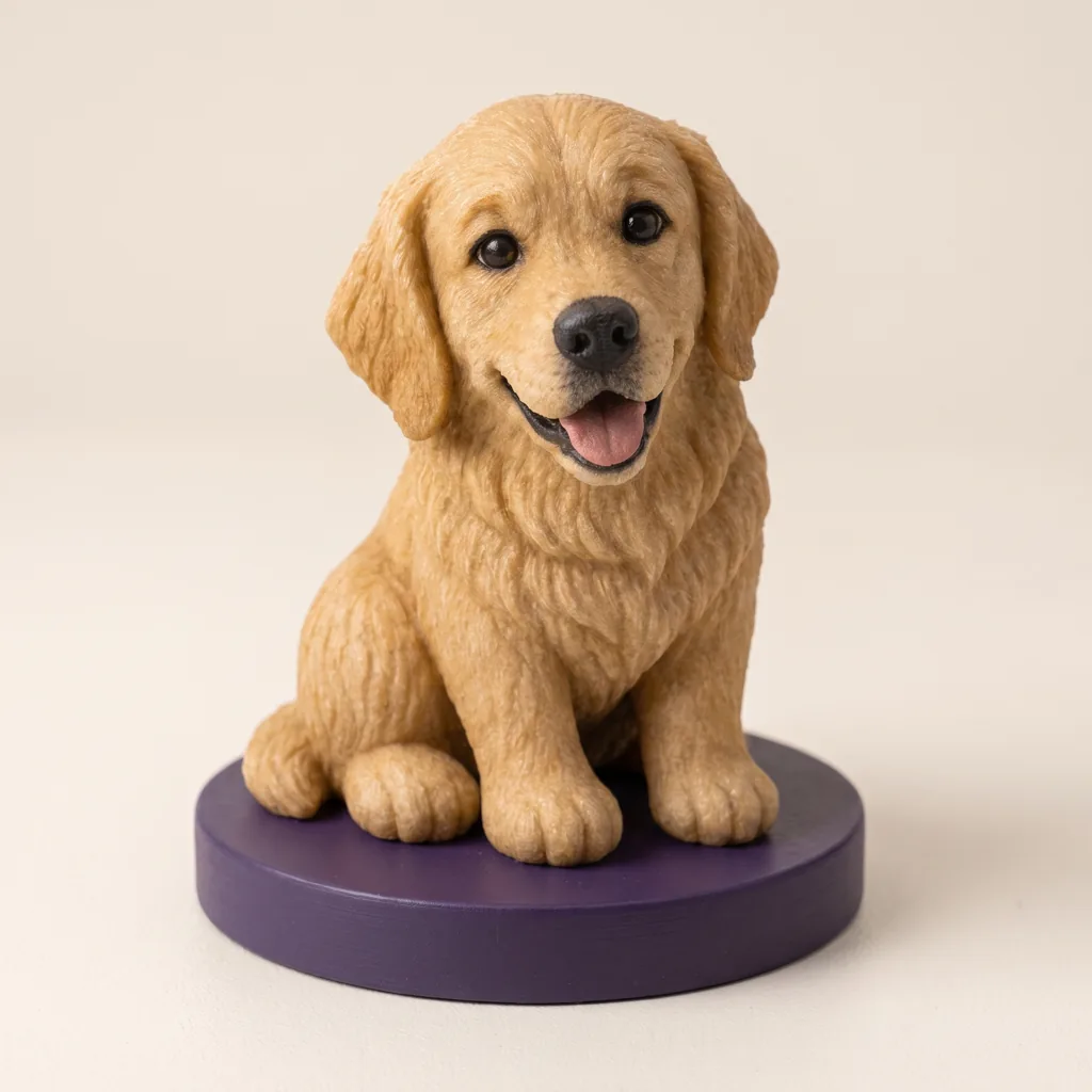 Figurine animal personnalisée — Cute 10 cm | Miniu