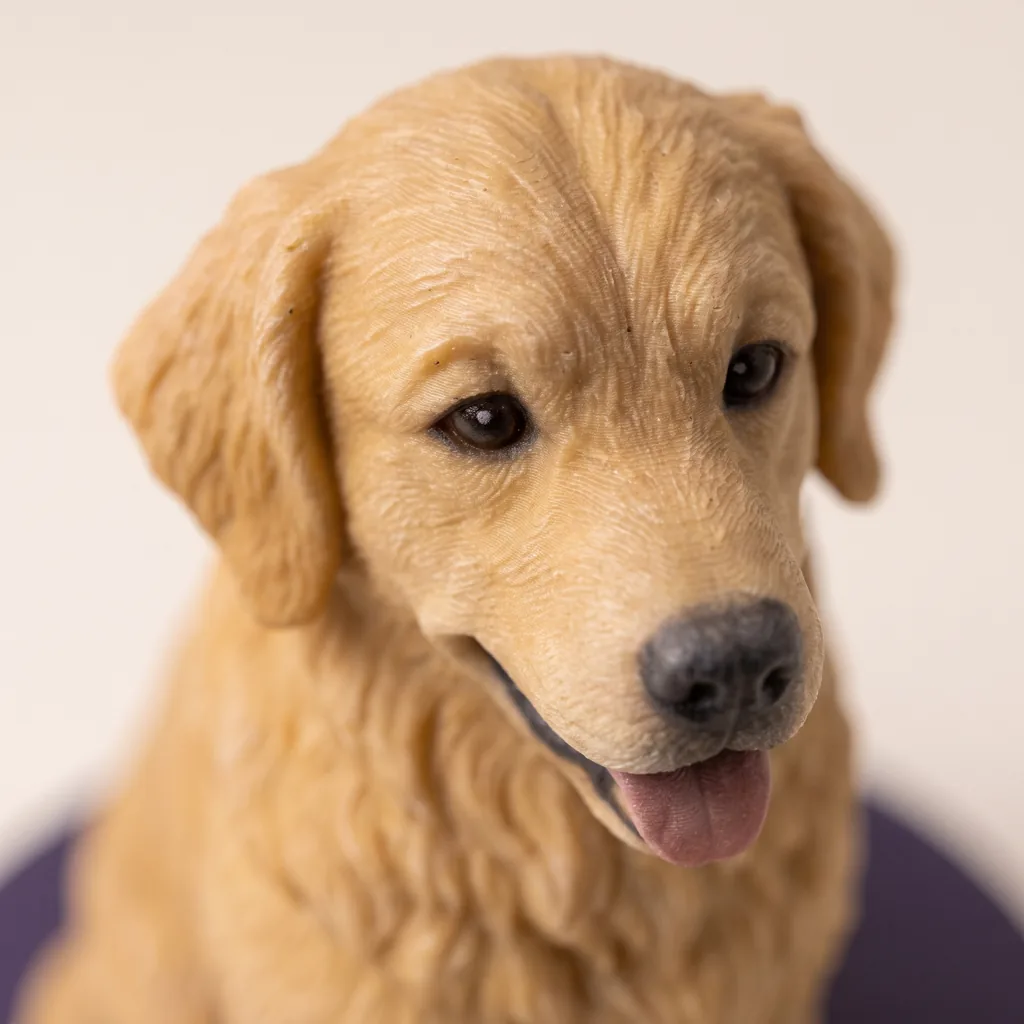Figurine chien personnalisée — vue 3