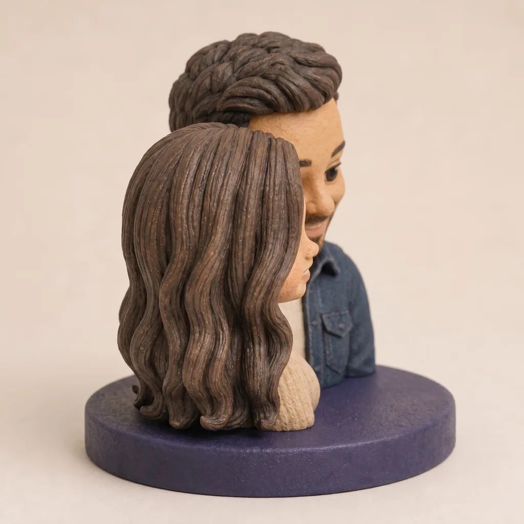 Figurine couple personnalisée — vue 2