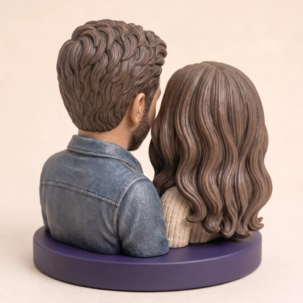 Figurine couple personnalisée — vue 2