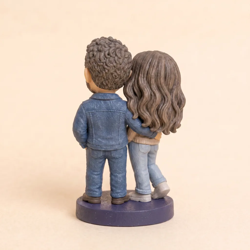 Figurine couple personnalisée — vue 2