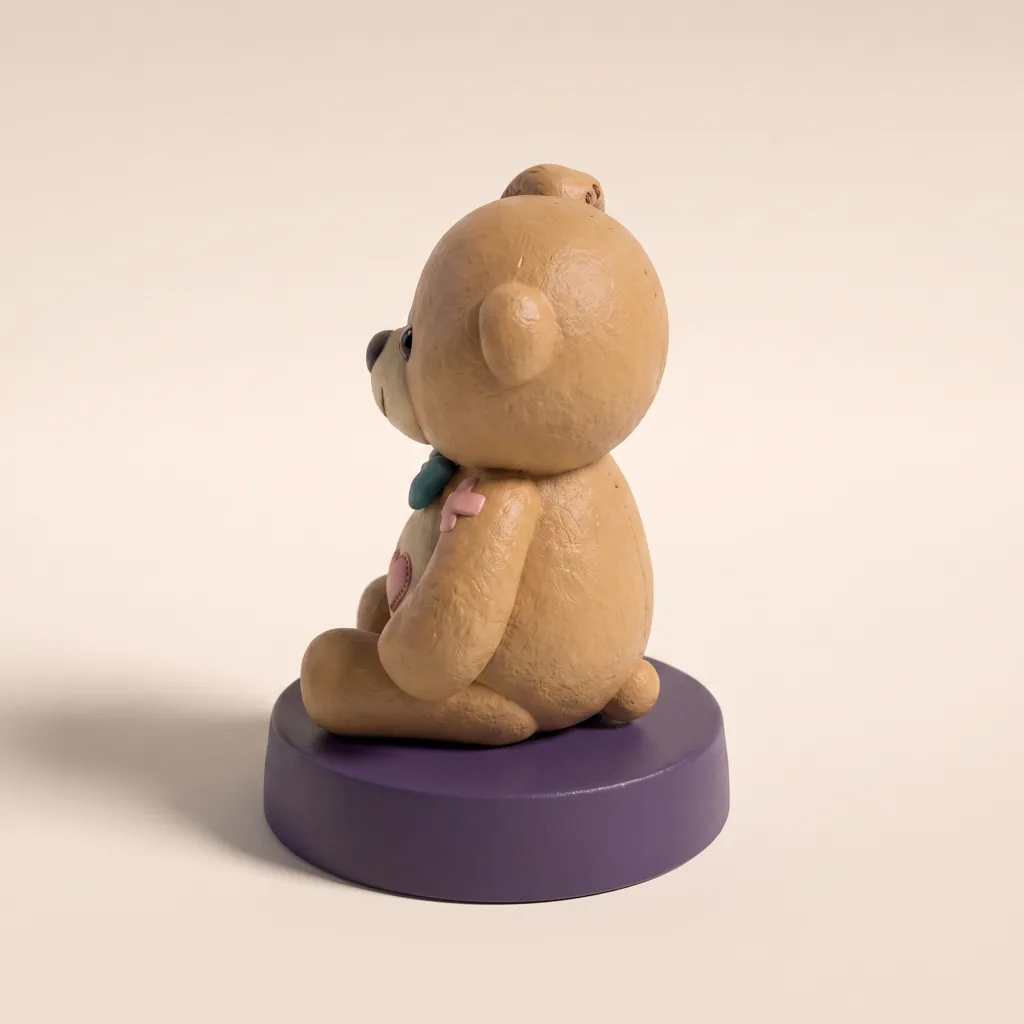 Figurine dessin d’enfant personnalisée — vue 2