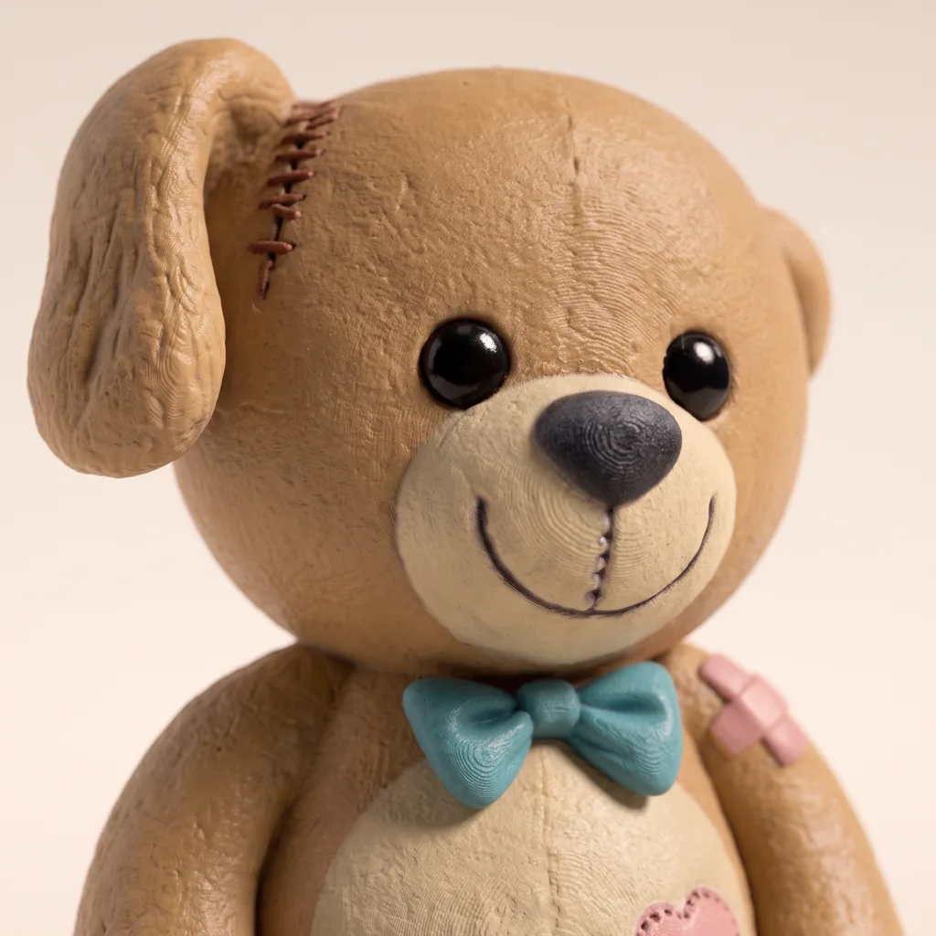 Figurine dessin d’enfant personnalisée — vue 3