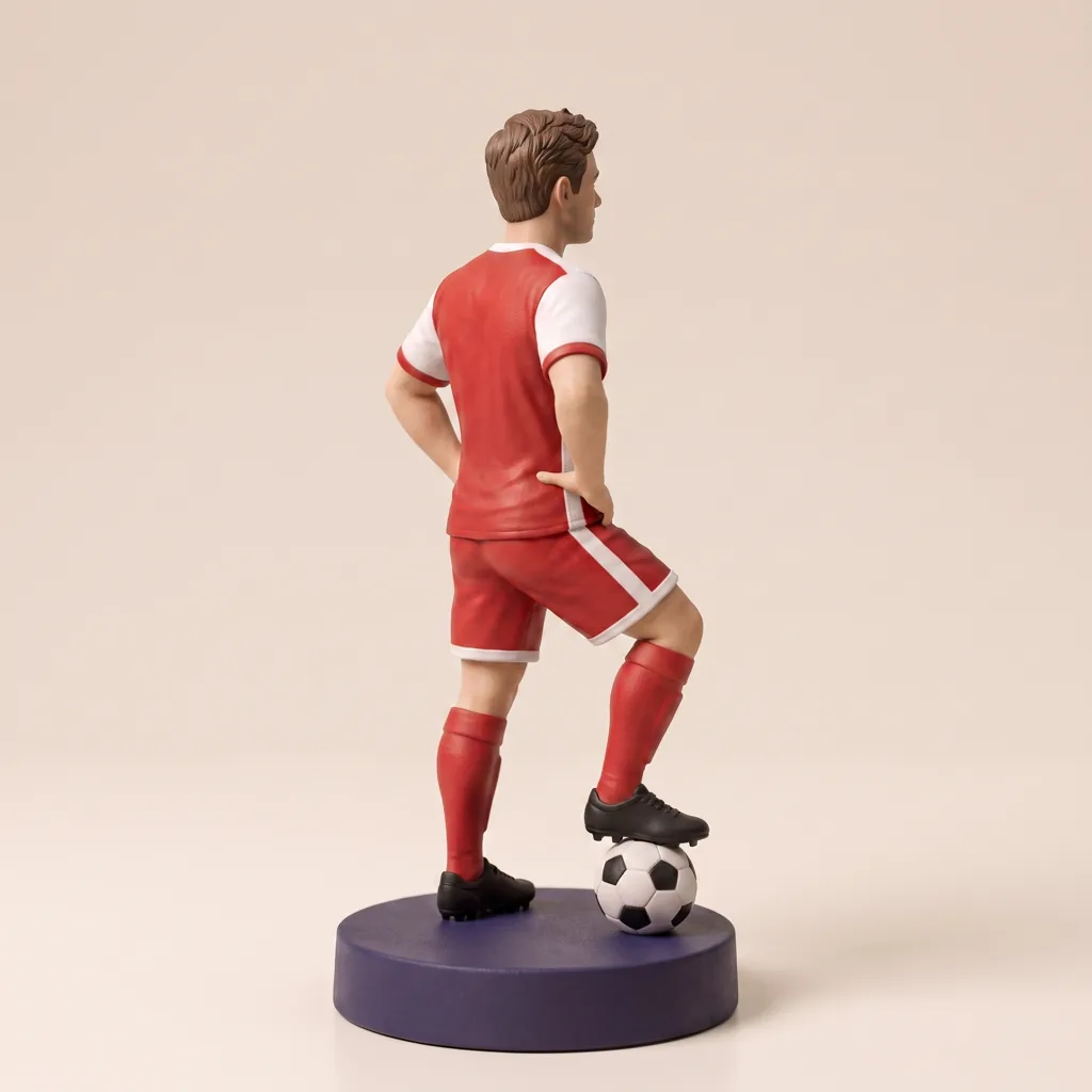 Figurine foot personnalisée — vue 2