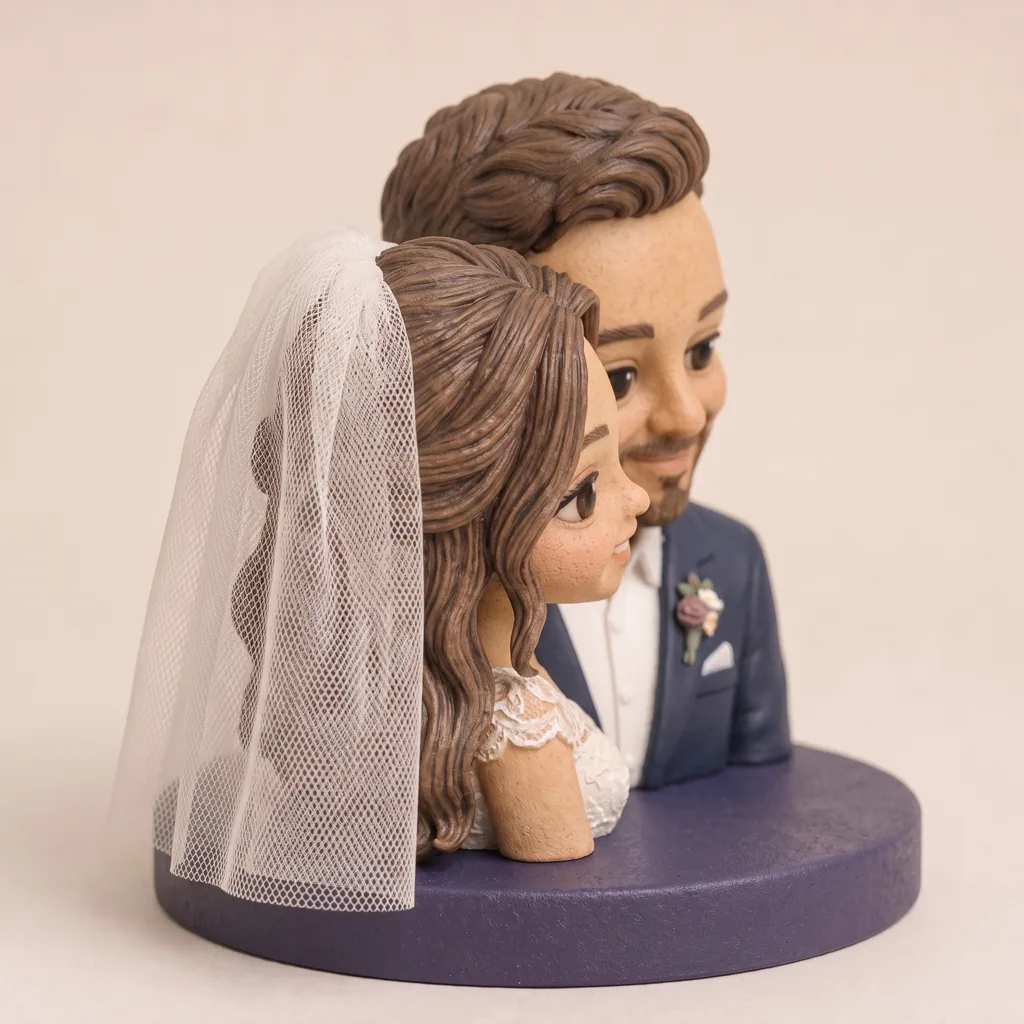 Figurine mariage personnalisée — vue 2