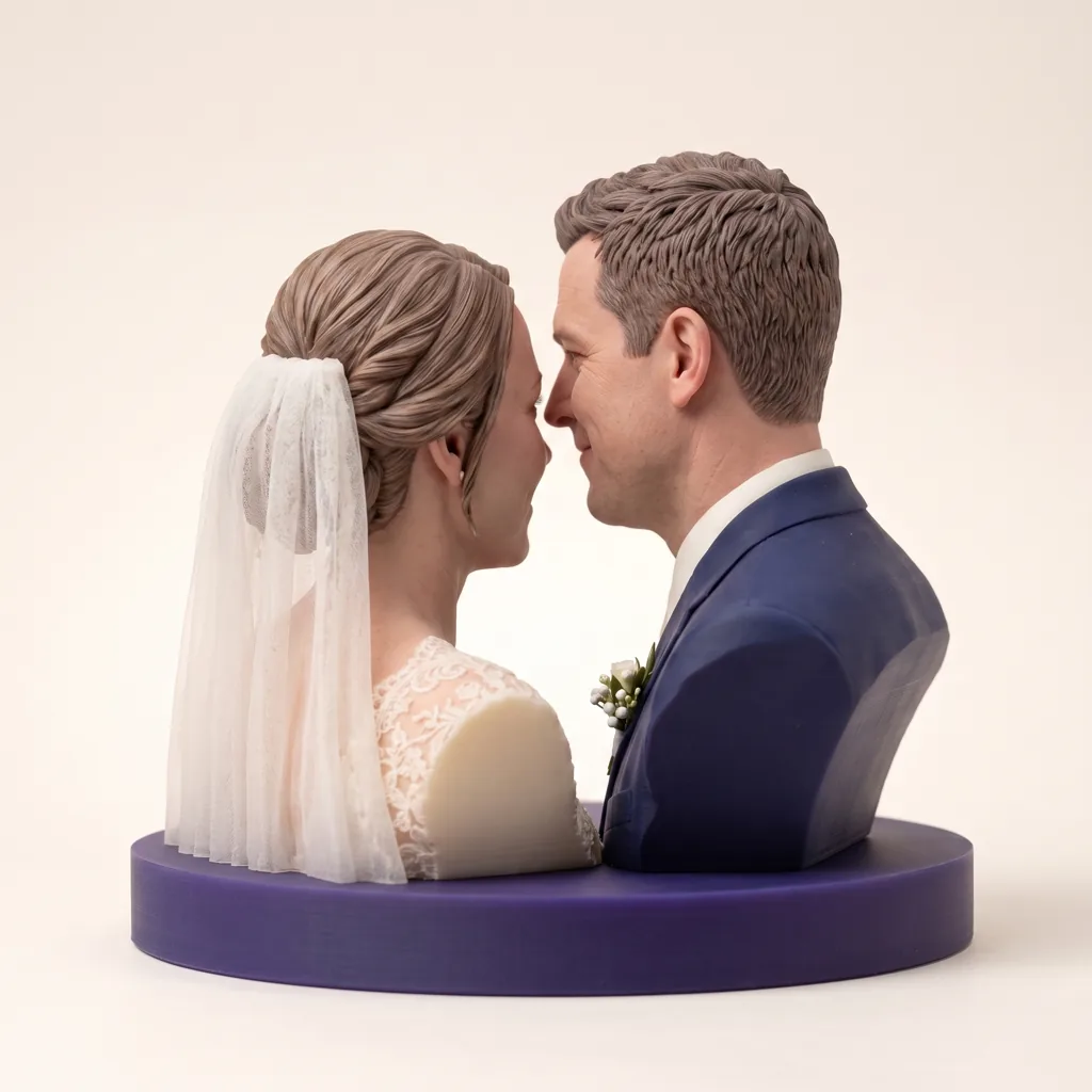 Figurine mariage personnalisée — vue 2