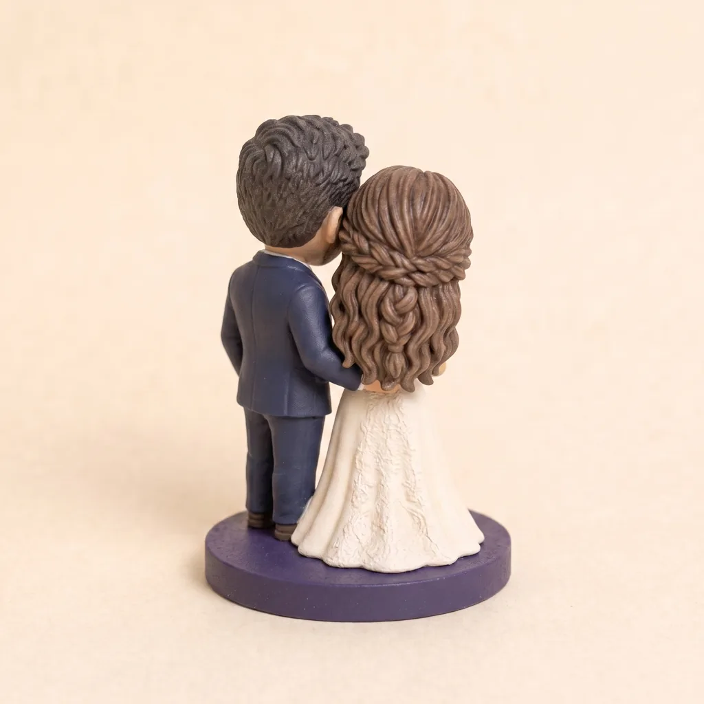Figurine mariage personnalisée — vue 2