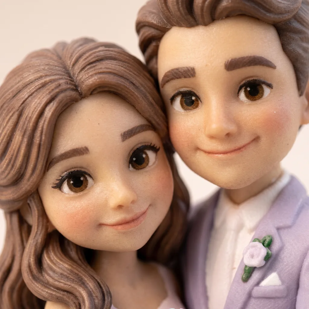 Figurine mariage personnalisée — vue 3