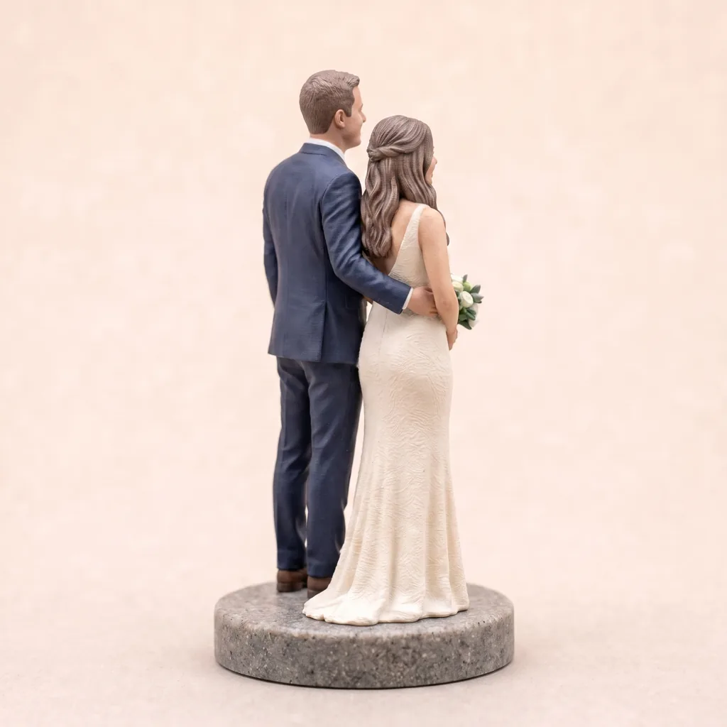 Figurine mariage personnalisée — vue 2
