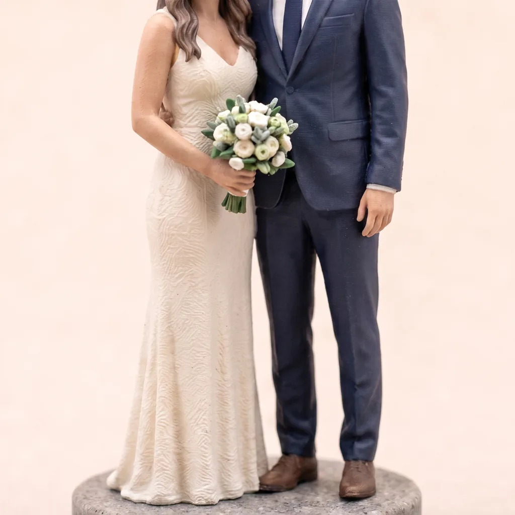 Figurine mariage personnalisée — vue 3