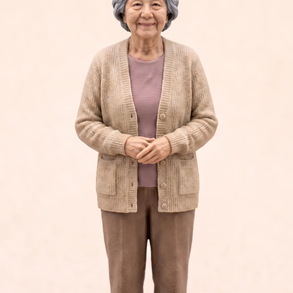 Figurine memorial personnalisée — vue 3