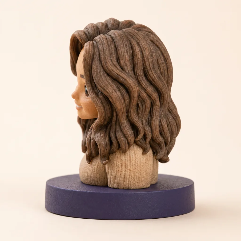 Figurine 1 personne personnalisée — vue 2