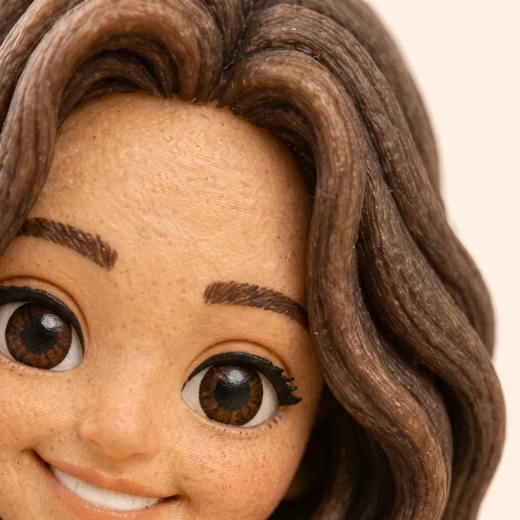 Figurine 1 personne personnalisée — vue 3