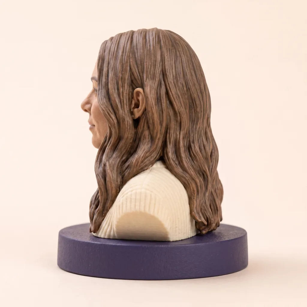 Figurine 1 personne personnalisée — vue 2