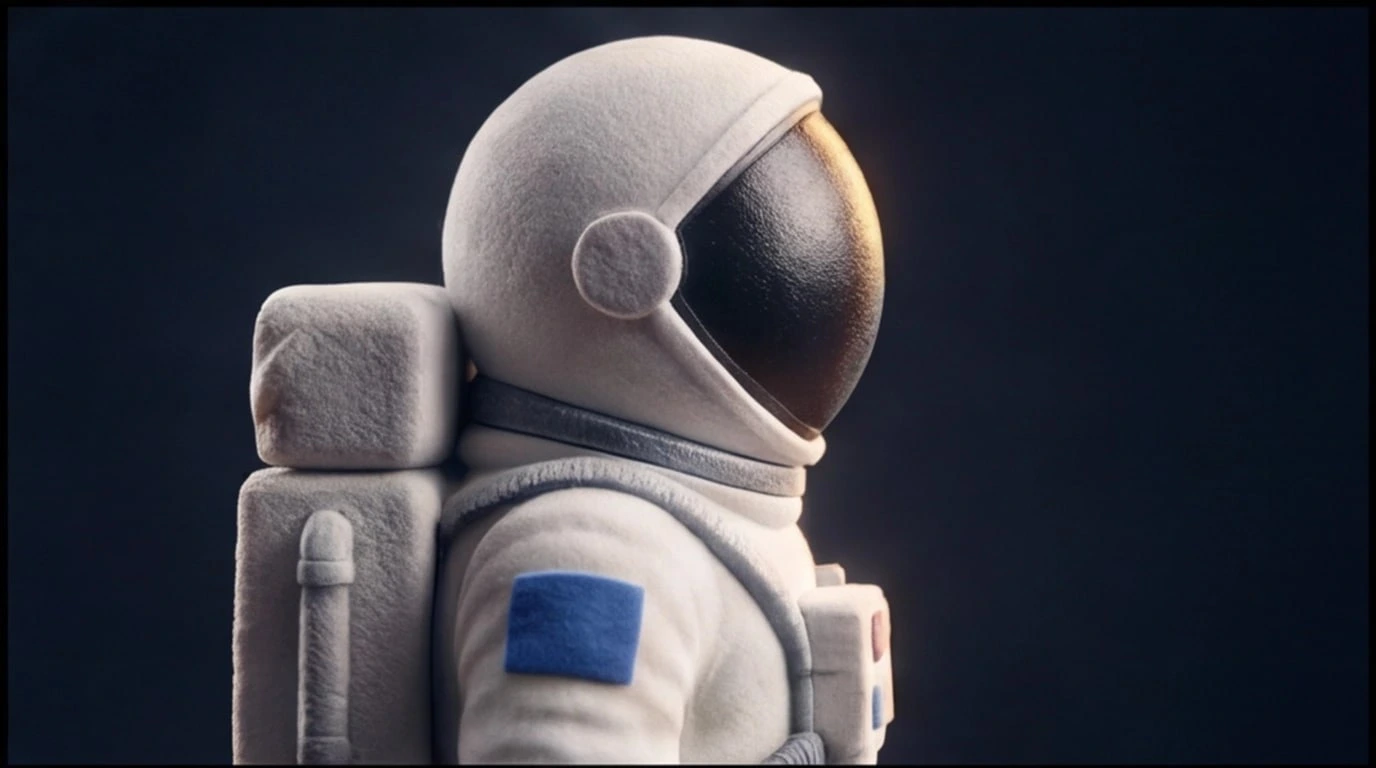 Figurine Astronaute personnalisée – Miniu
