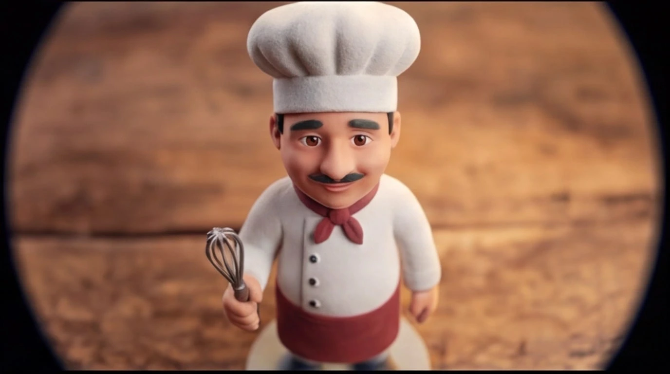Figurine Chef Cuisinier personnalisée – Miniu
