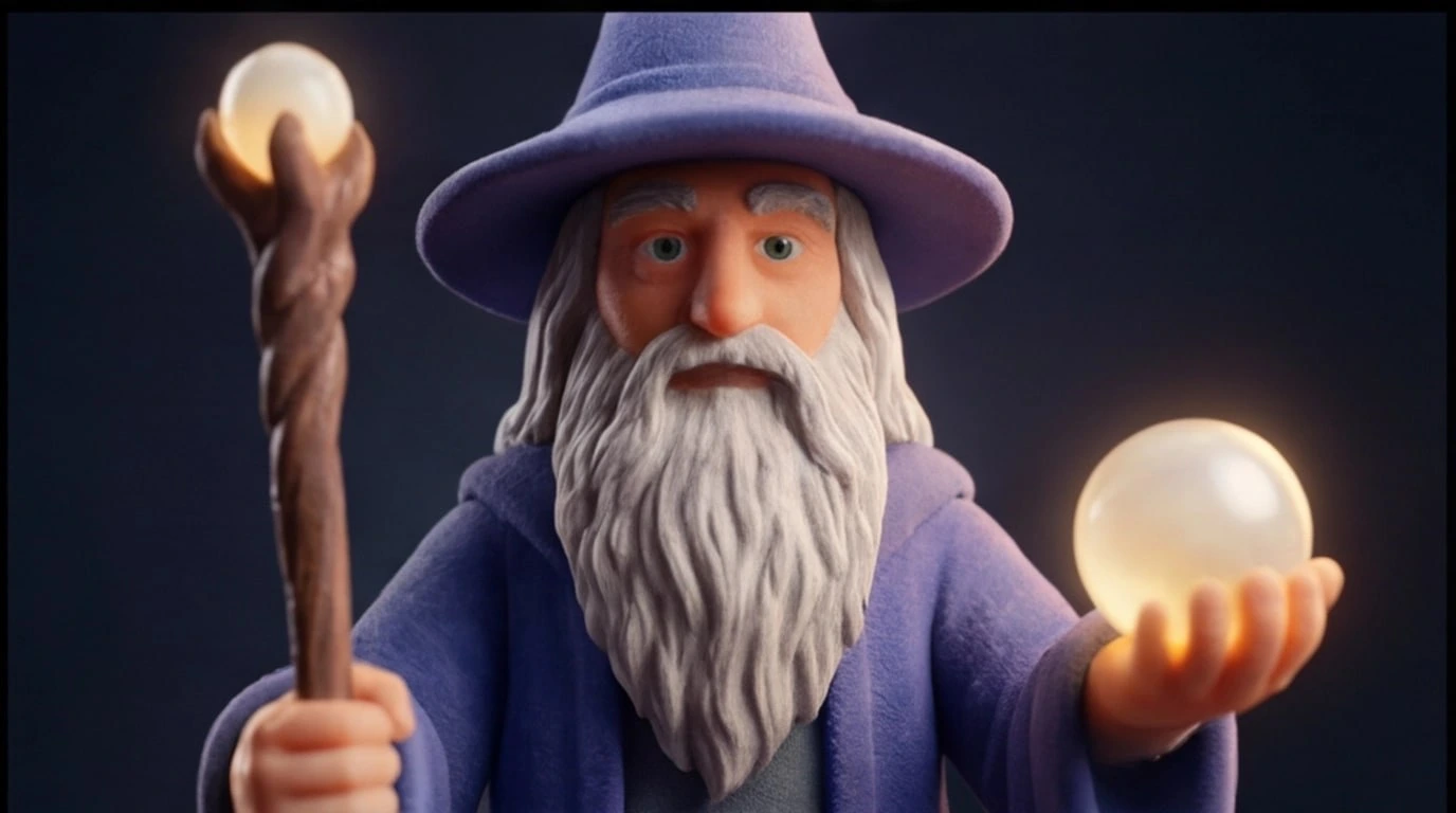 Figurine Magicien Sorcier personnalisée – Miniu