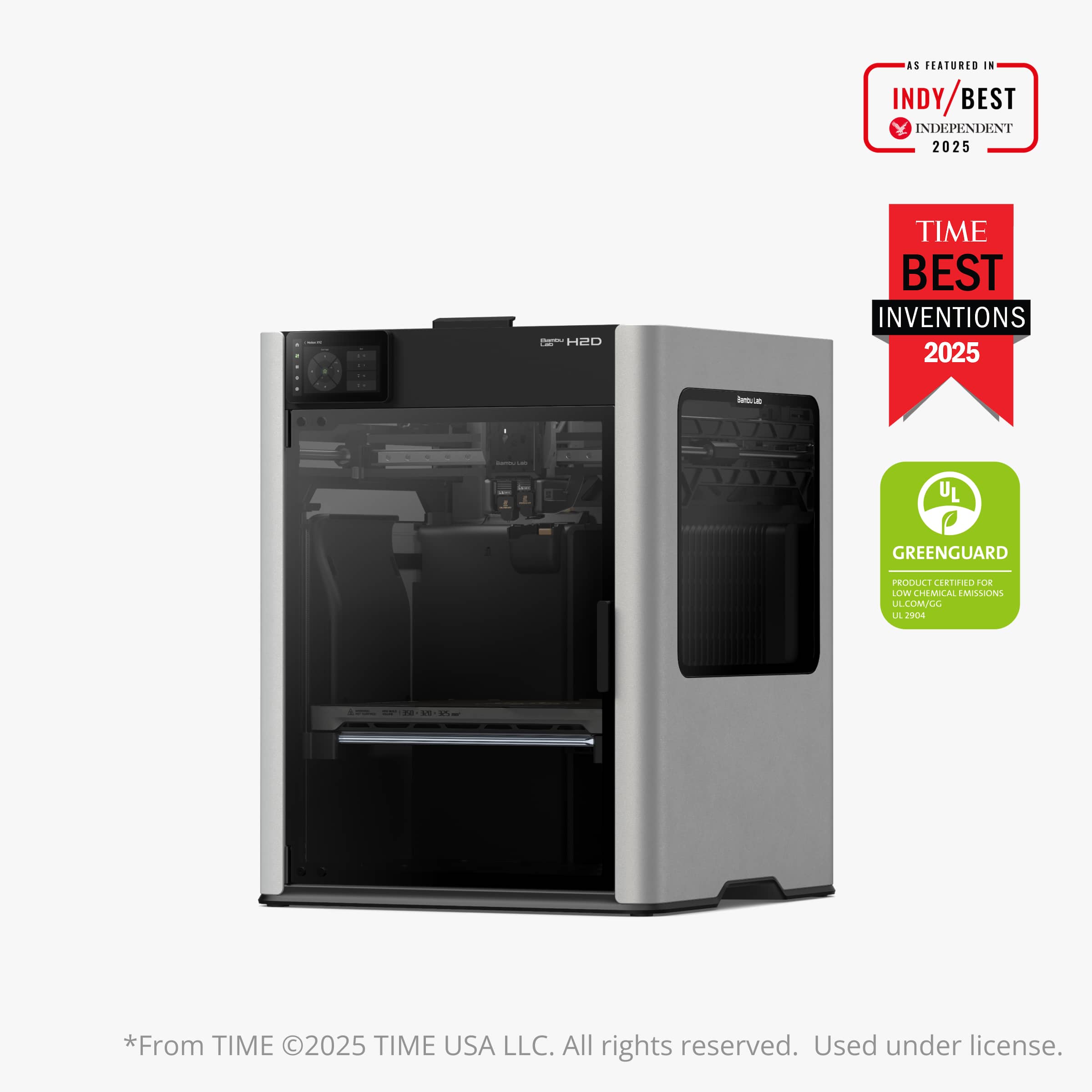 Imprimante 3D Bambu Lab H2D